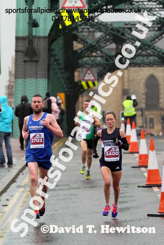 Sunderland City 10k Road Race. Photo: David T. Hewitson/Sports for All Pics